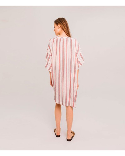 Sacrecoeur Mathy Dress Stripes