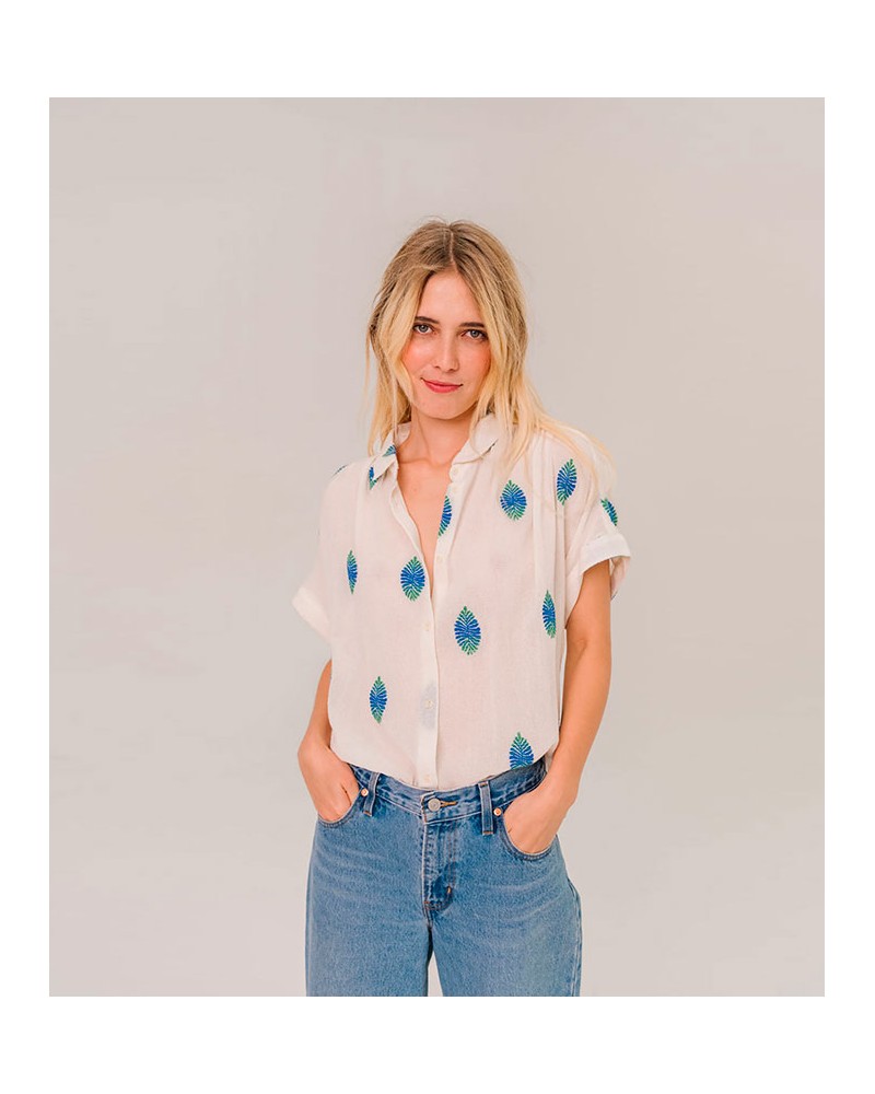 Sacrecoeur Louisa Shirt White