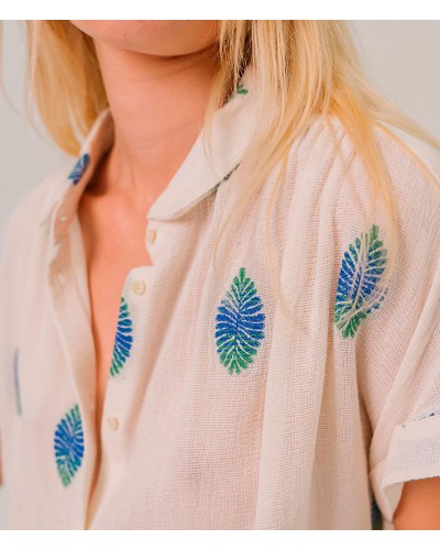 Sacrecoeur Louisa Shirt White