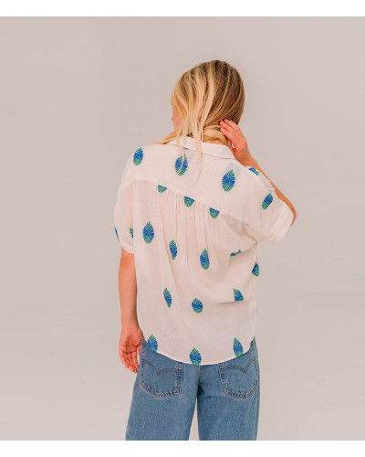 Sacrecoeur Louisa Shirt White