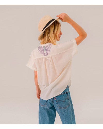 Sacrecoeur Maya Shirt White