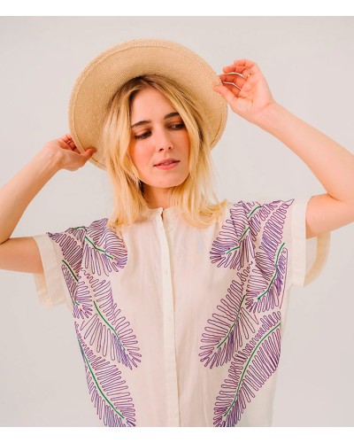 Sacrecoeur Maya Shirt White