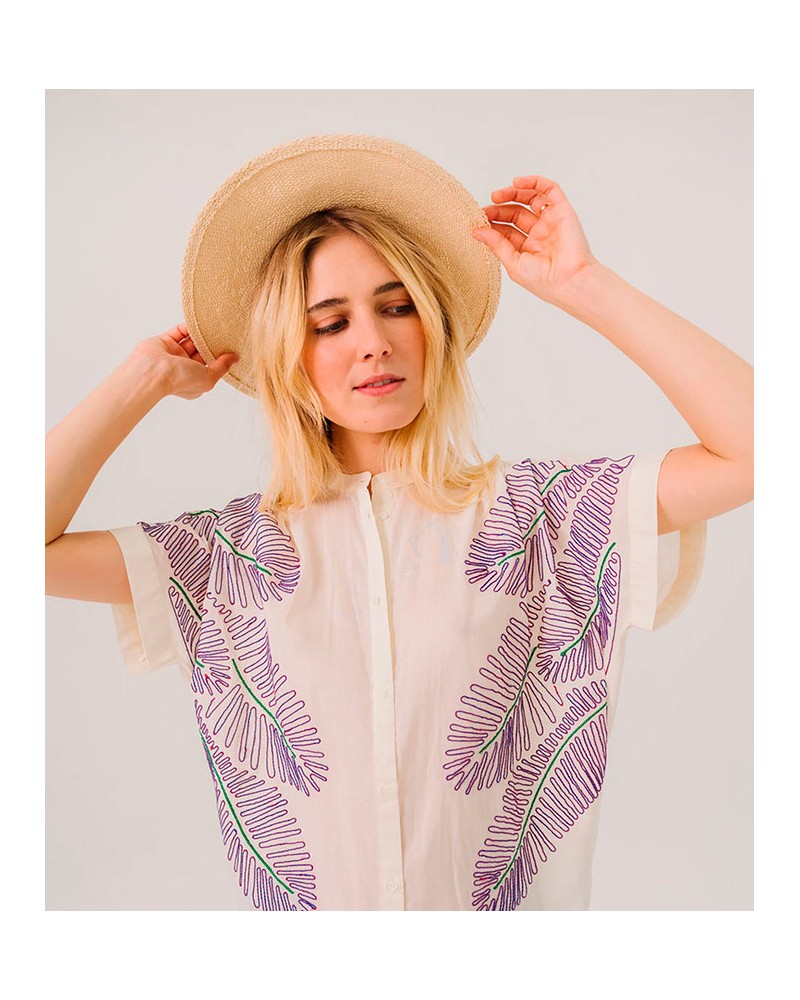 Sacrecoeur Maya Shirt White