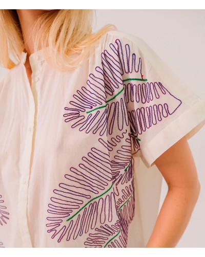 Sacrecoeur Maya Shirt White