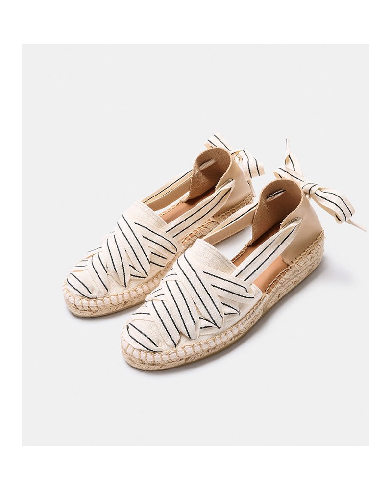 Naguisa Sukha Linen Stripes