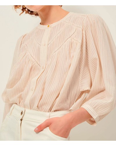 Sessun Savi Shirt Ecru