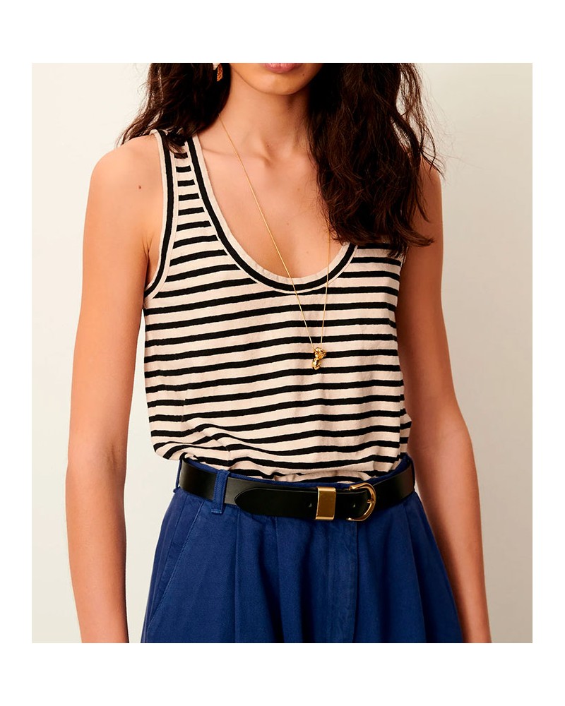 Sessun Dili Tee Stripes