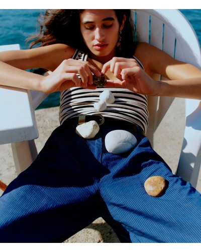 Sessun Dili Tee Stripes