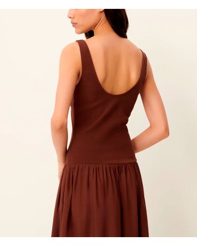 Sessun Solao Dress Brown