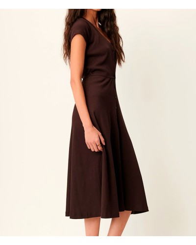 Sessun Nea Dress Brown