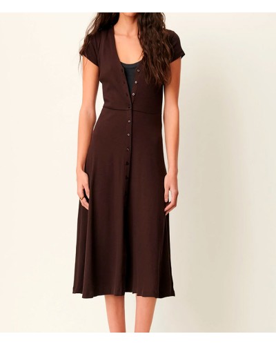 Sessun Nea Dress Brown