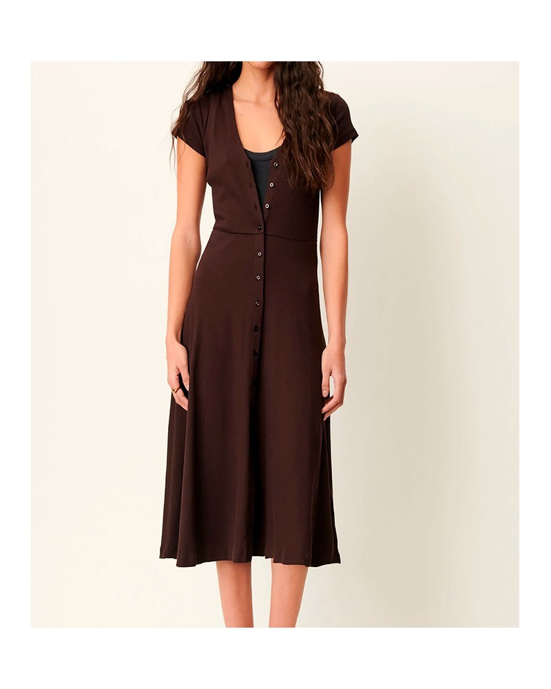 Sessun Nea Dress Brown