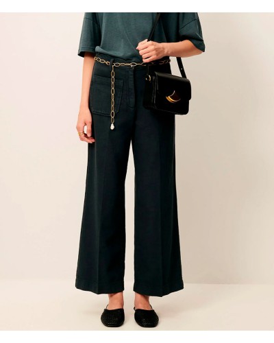 Sessun Hendrick Pants Smoke