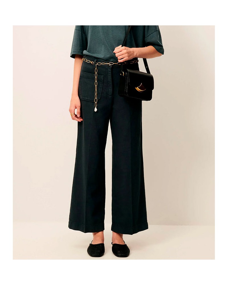 Sessun Hendrick Pants Smoke