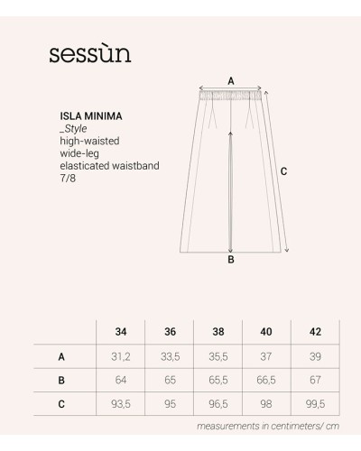Sessun Isla Minima Pants Smoke