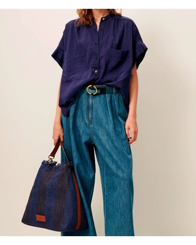 Sessun Camille Shirt Navy