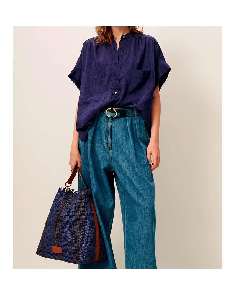 Sessun Camille Shirt Navy