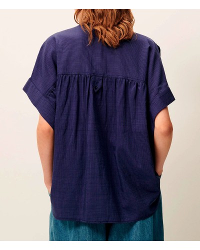 Sessun Camille Shirt Navy