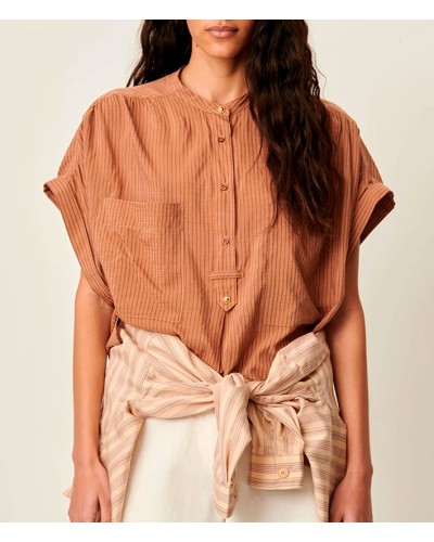 Sessun Camille Shirt Camel