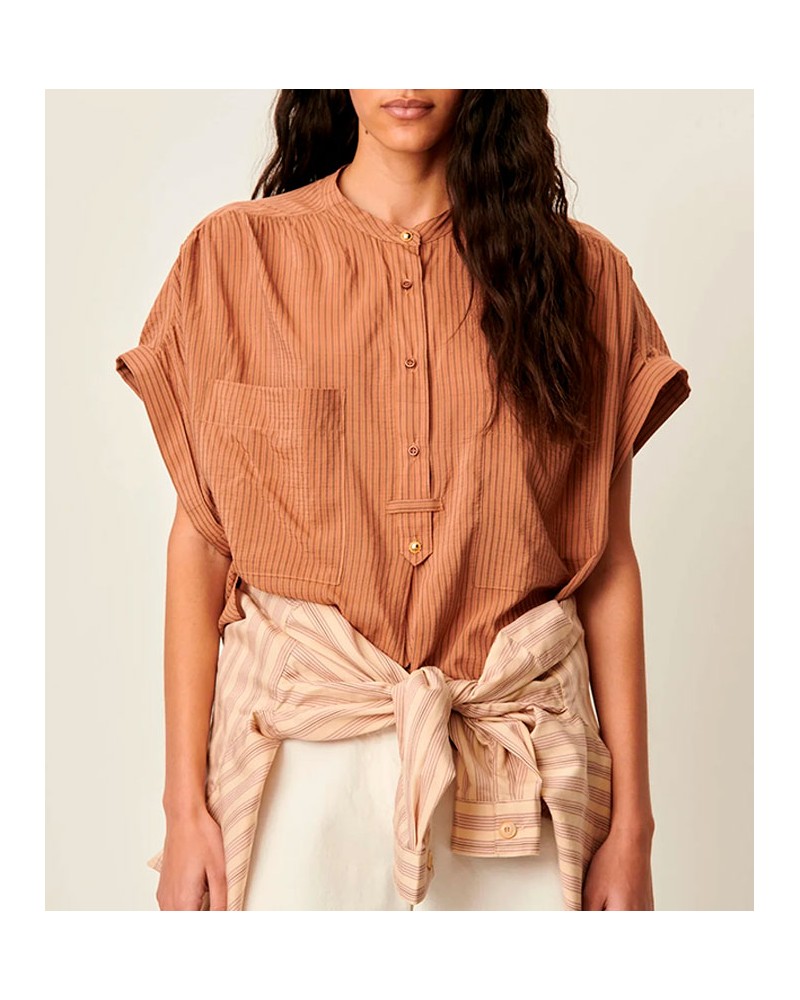 Sessun Camille Shirt Camel