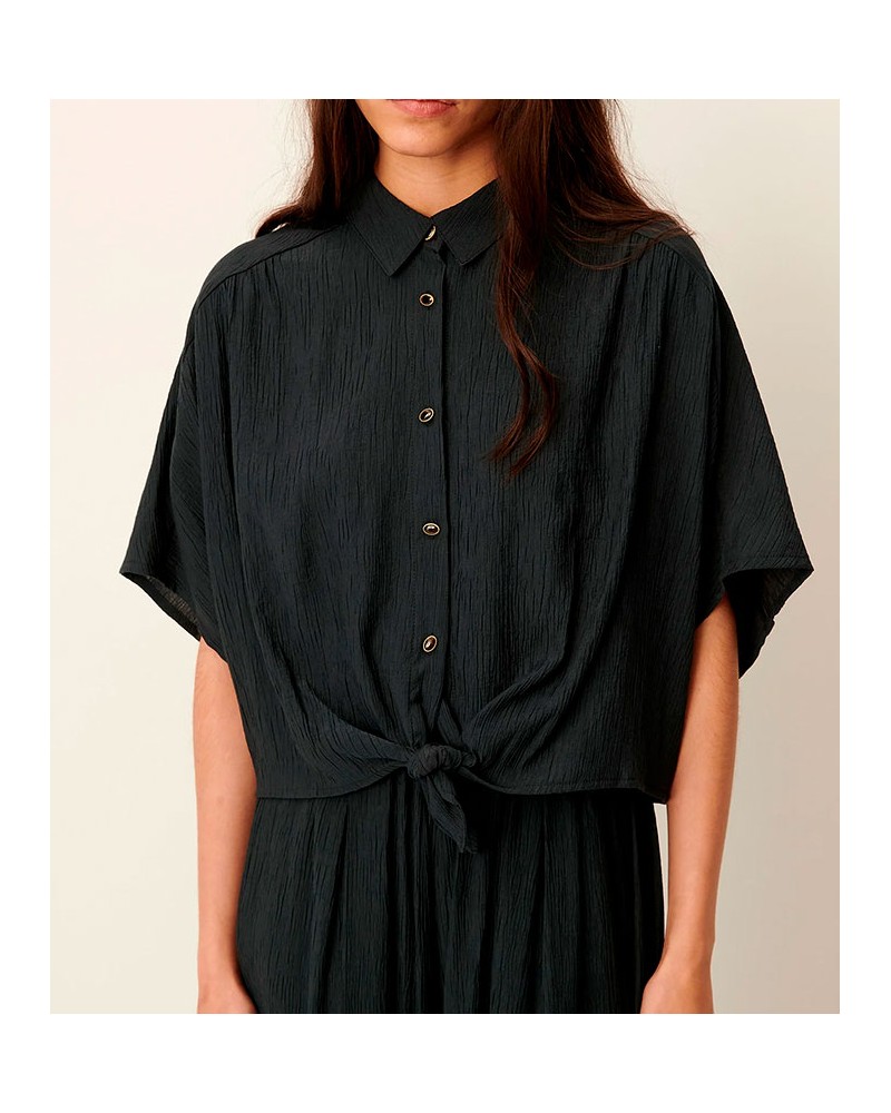 Sessun Alfassa Shirt Smoke