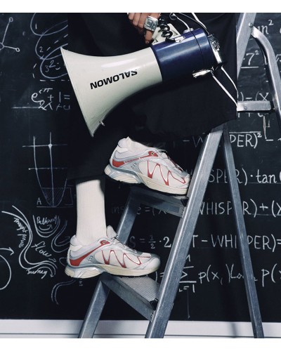 Salomon XT Whisper Silver Red