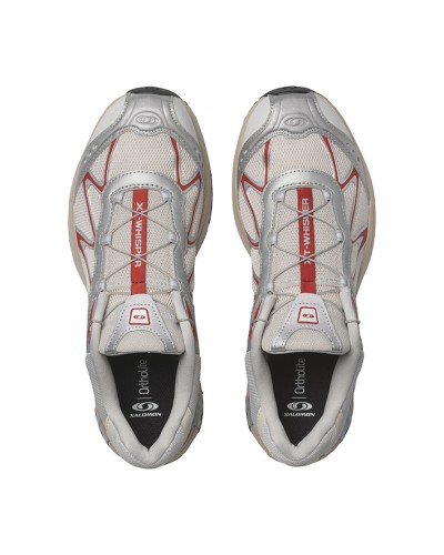 Salomon XT Whisper Silver Red