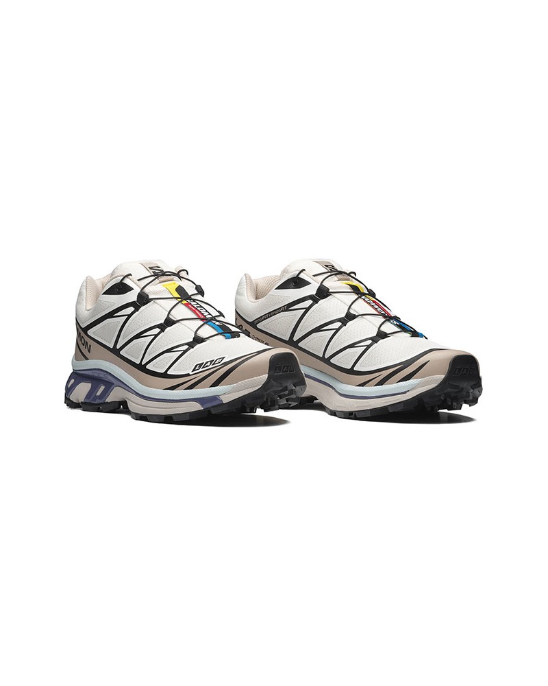 Salomon XT 6 Beige White