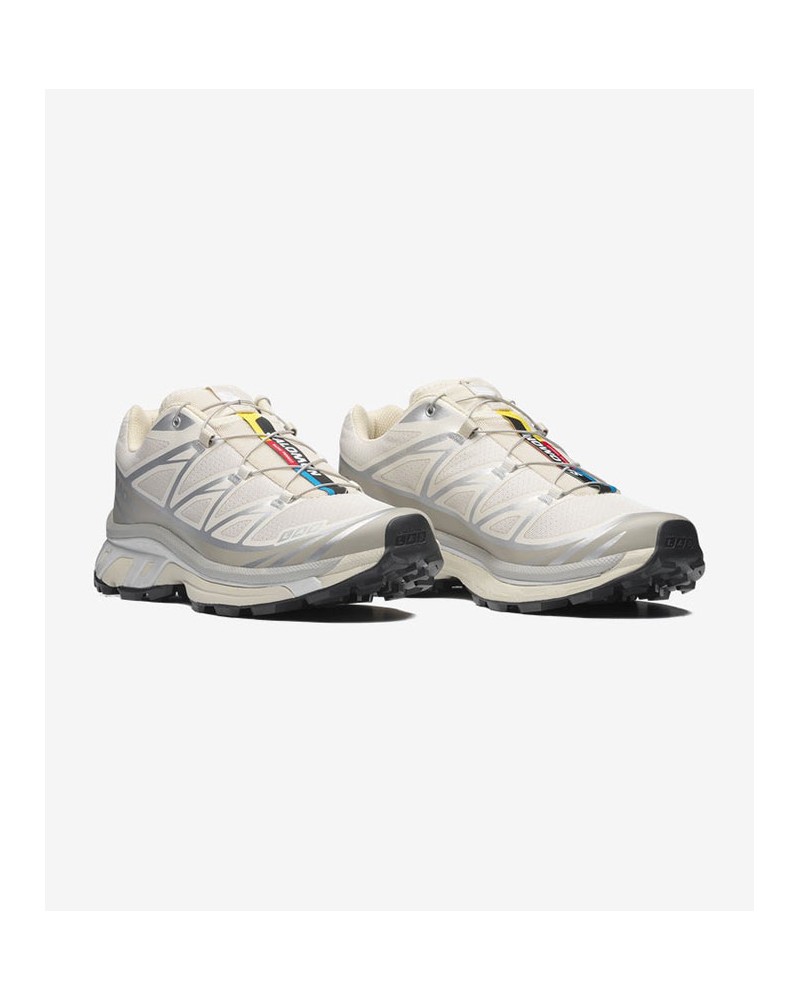 Salomon XT 6 Beige Silver