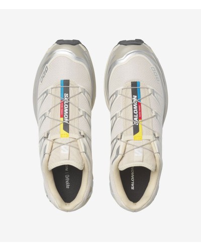 Salomon XT 6 Beige Silver