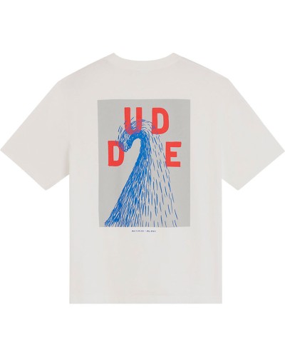 Bask In The Sun Dude Tee White