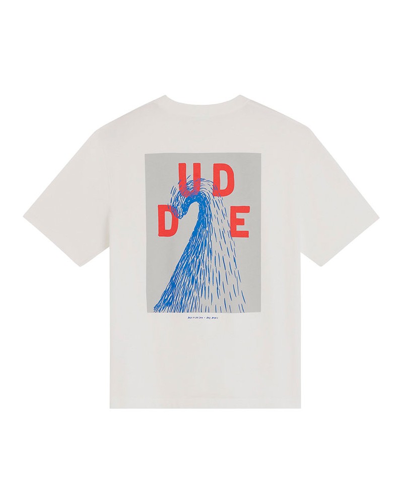 Bask In The Sun Dude Tee White