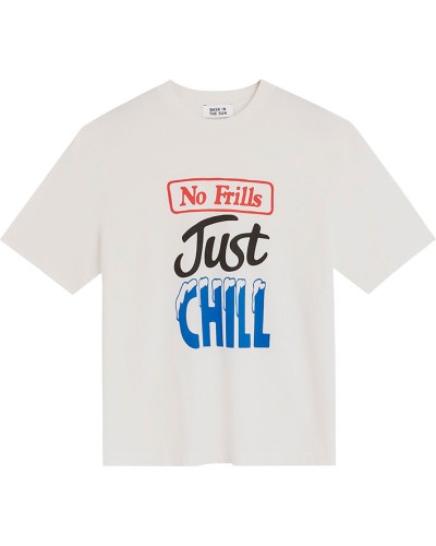Bask In The Sun Chill Tee White