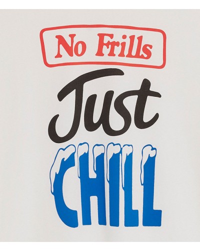 Bask In The Sun Chill Tee White