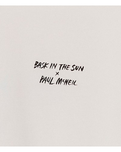 Bask In The Sun Holiday Tee White