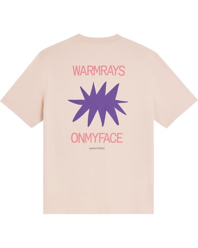 Bask In The Sun Warmrays Tee White
