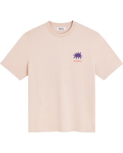 Bask In The Sun Warmrays Tee White
