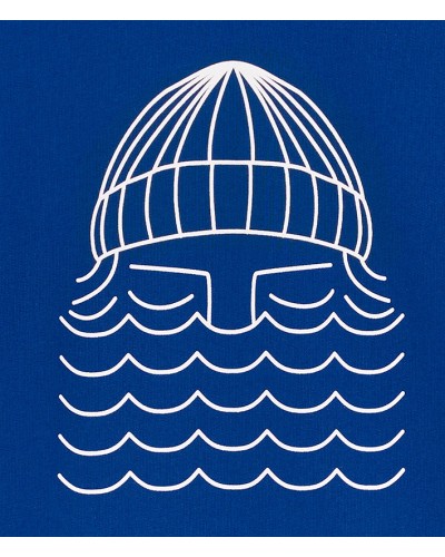 Bask In The Sun Sun Sweatshirt Blue