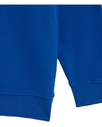 Bask In The Sun Sun Sweatshirt Blue
