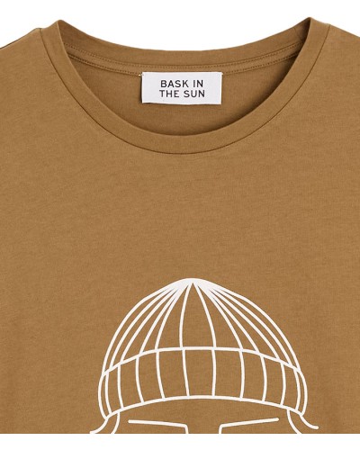 Bask In The Sun To The Sea Tee Olive