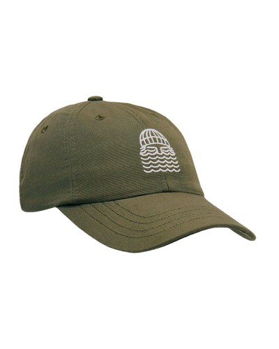 Bask In The Sun Cap Olive