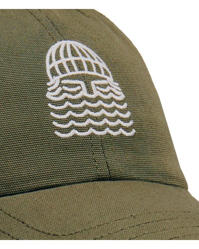 Bask In The Sun Cap Olive