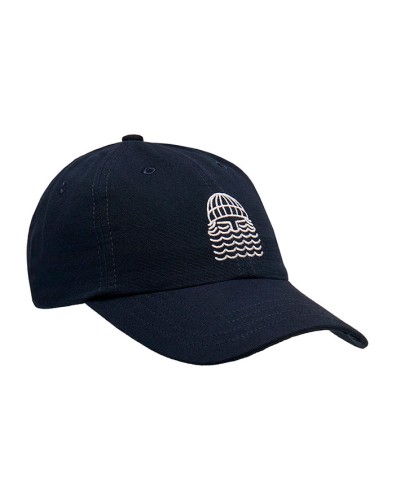 Bask In The Sun Cap Navy