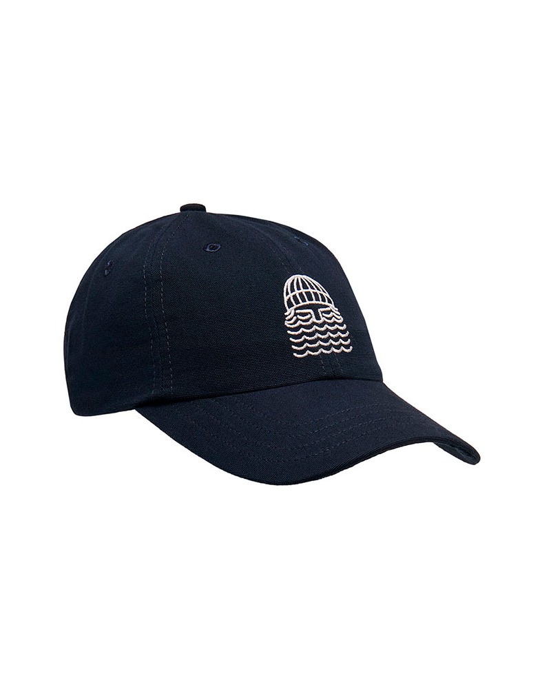 Bask In The Sun Cap Navy