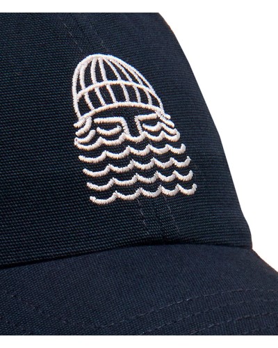 Bask In The Sun Cap Navy