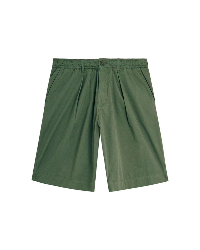 Bask In The Sun Alfredo Short Olive