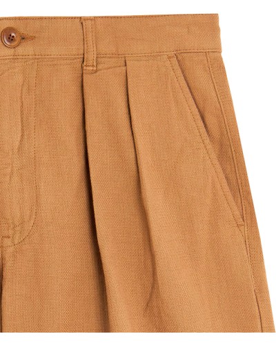Bask In The Sun Zuriko Short Camel