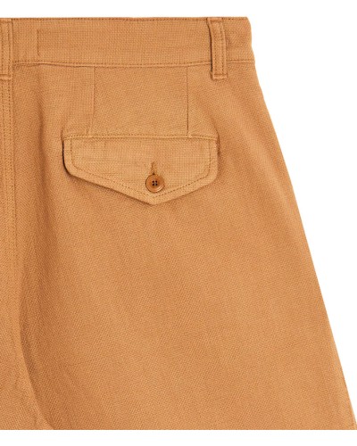Bask In The Sun Zuriko Short Camel