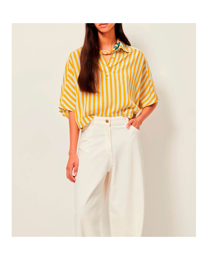 Sessun Lido Shirt Yellow