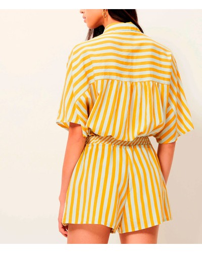 Sessun Lido Shirt Yellow